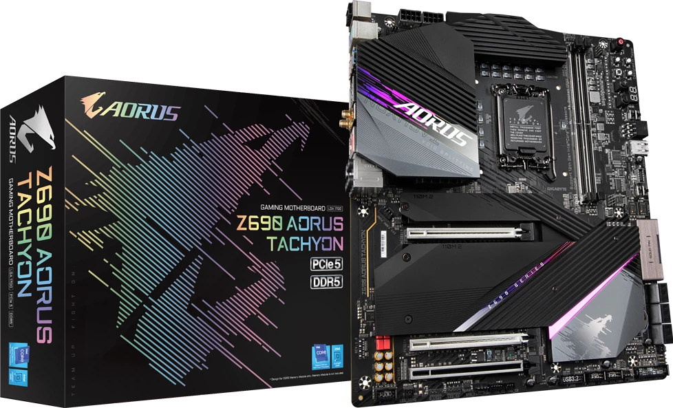 Gigabyte Z690 AORUS TACHYON (Rev. 1.0)